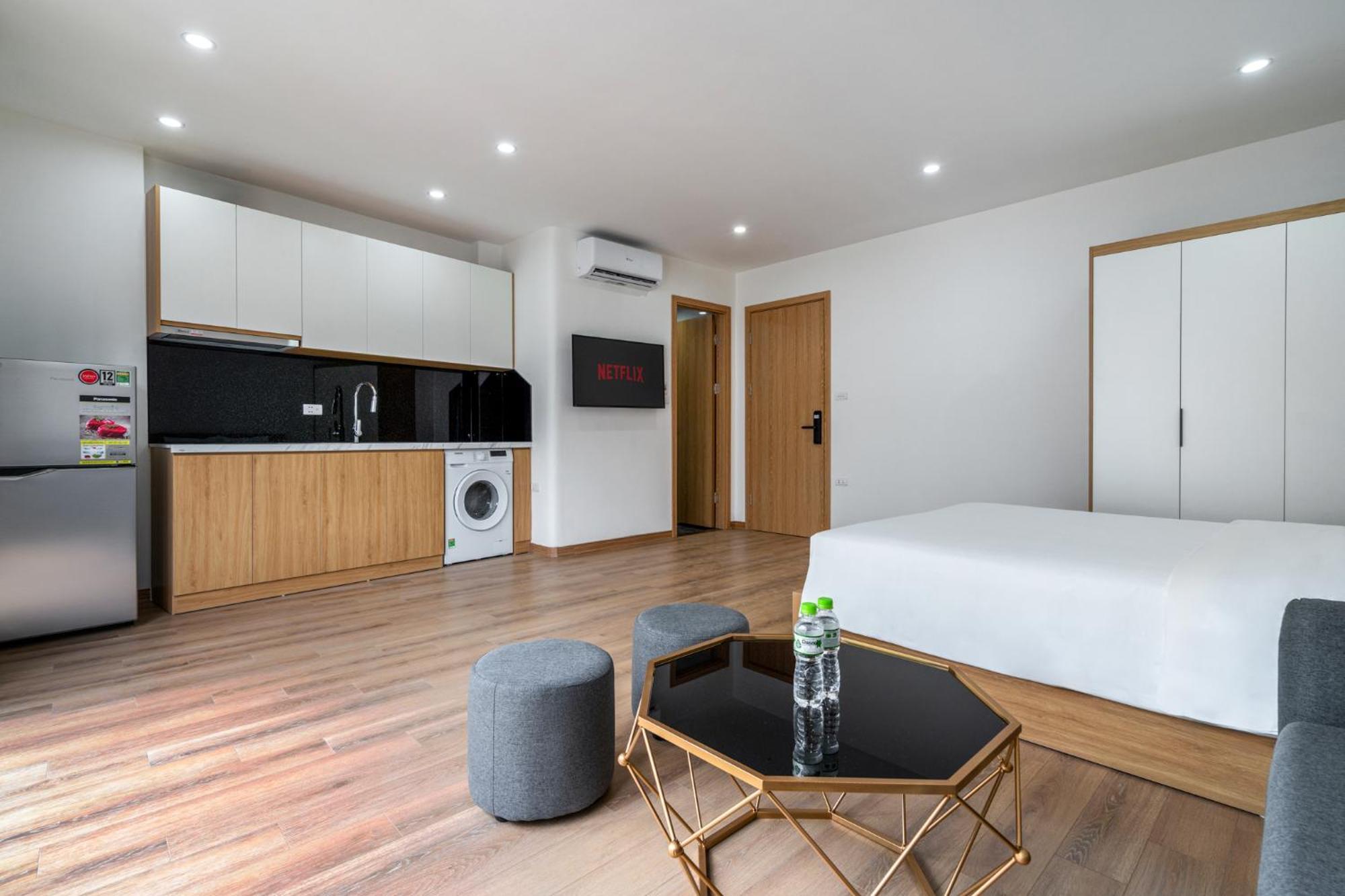Casa Feliz Serviced Apartment Hanoi Exterior foto